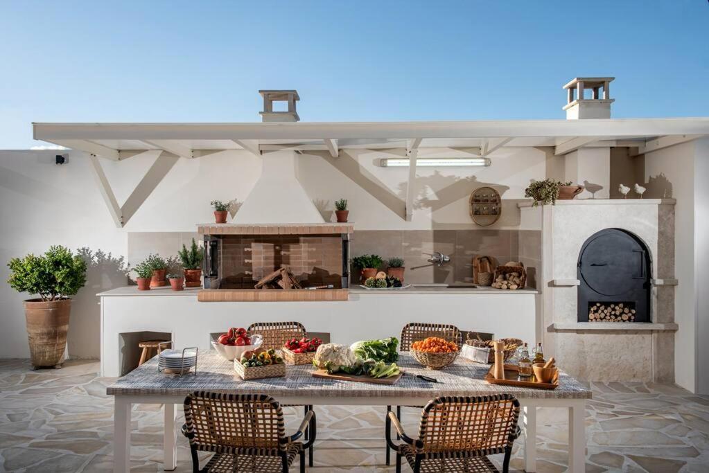 Kallisti Natural Villa كالاماكي المظهر الخارجي الصورة