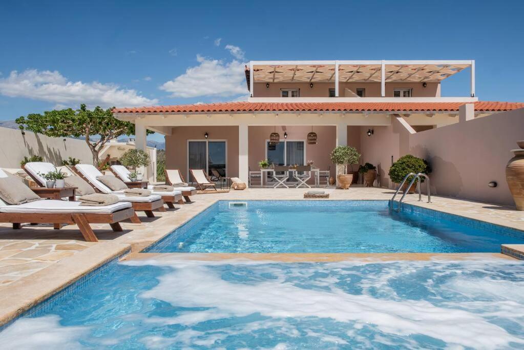 Kallisti Natural Villa كالاماكي المظهر الخارجي الصورة