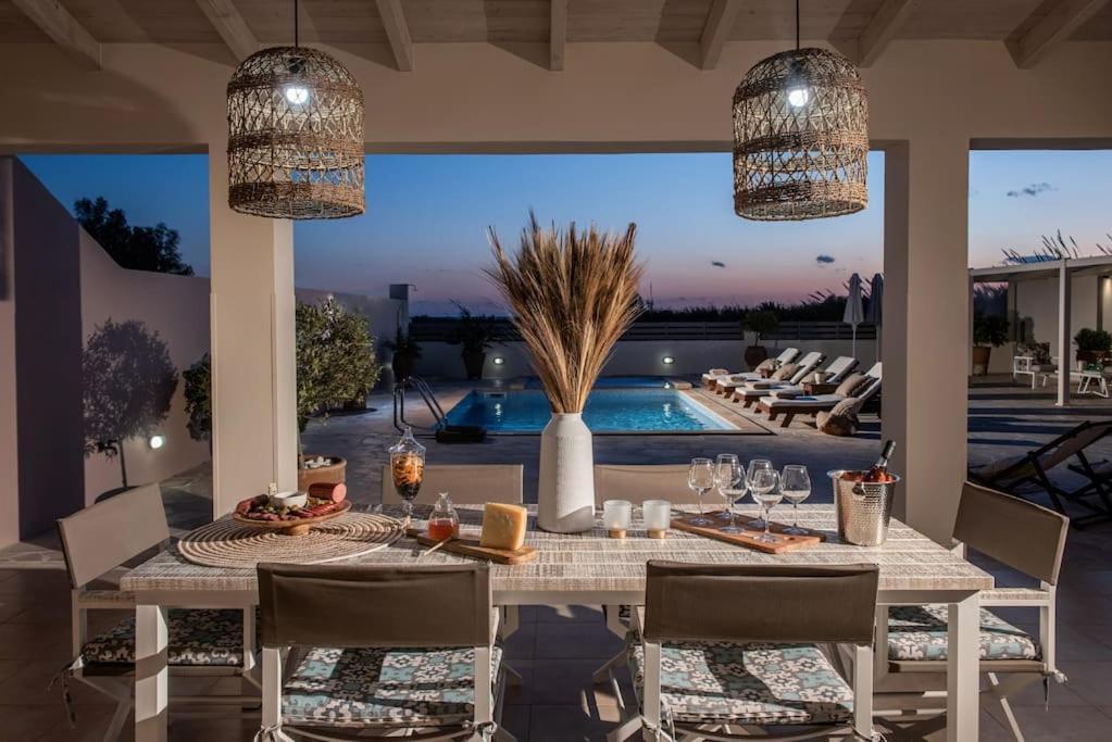 Kallisti Natural Villa كالاماكي المظهر الخارجي الصورة