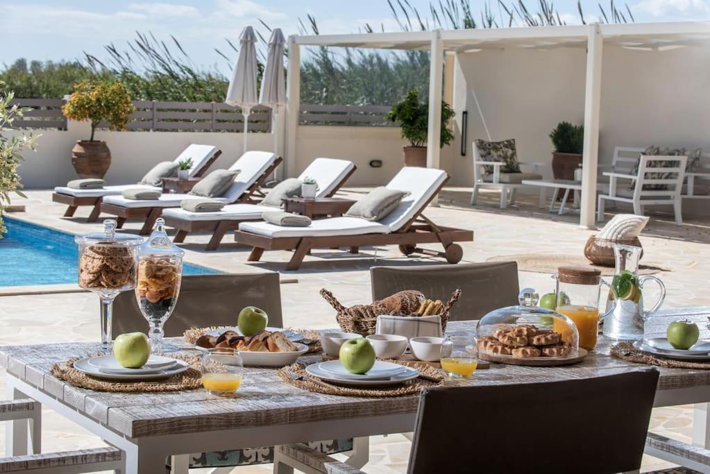 Kallisti Natural Villa كالاماكي المظهر الخارجي الصورة