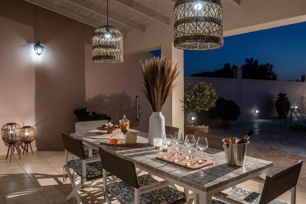 Kallisti Natural Villa كالاماكي المظهر الخارجي الصورة