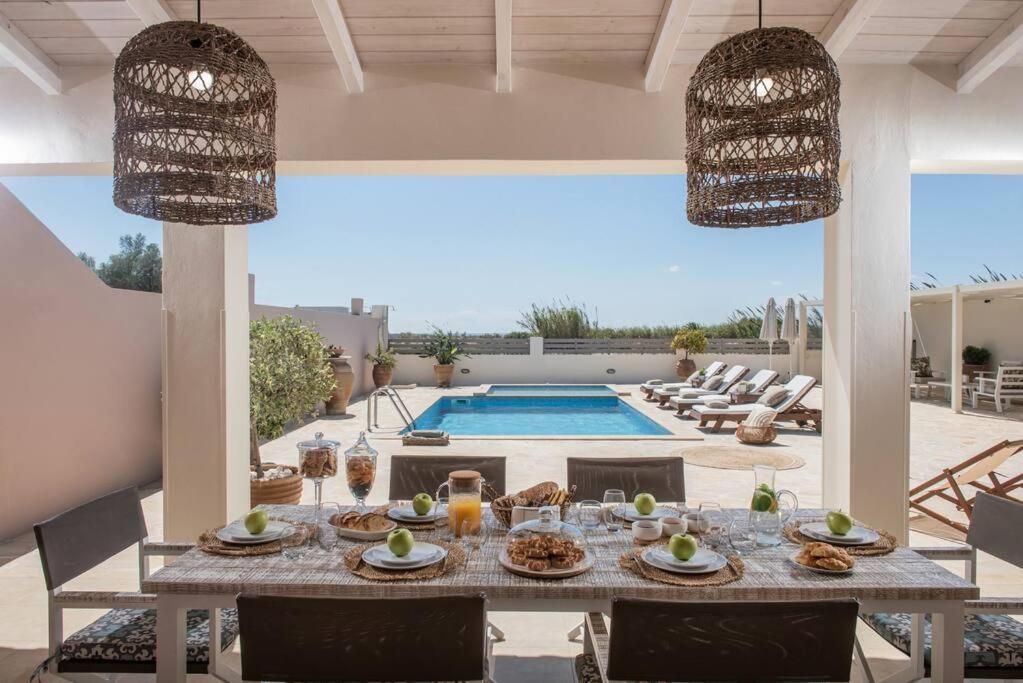 Kallisti Natural Villa كالاماكي المظهر الخارجي الصورة
