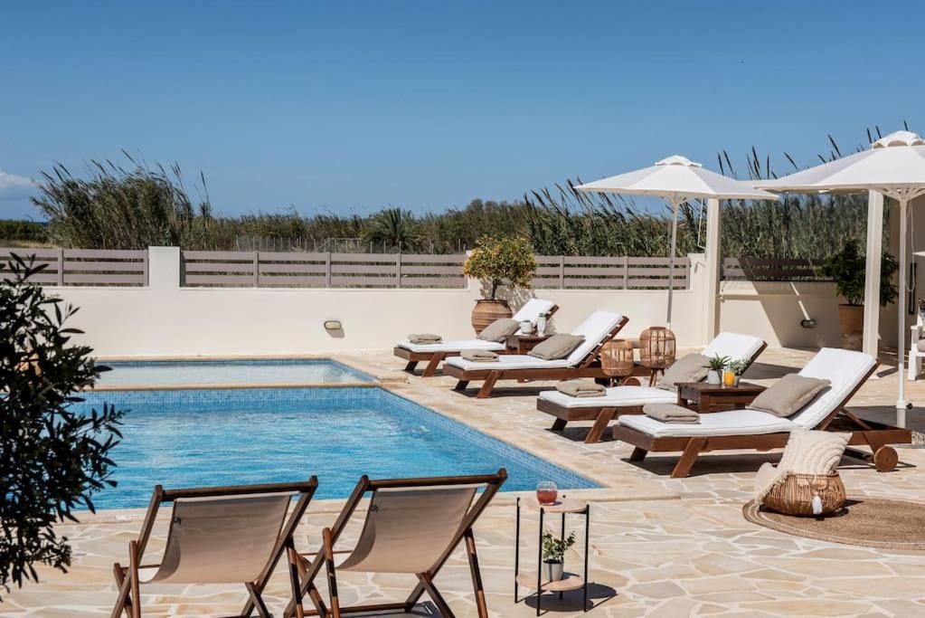 Kallisti Natural Villa كالاماكي المظهر الخارجي الصورة
