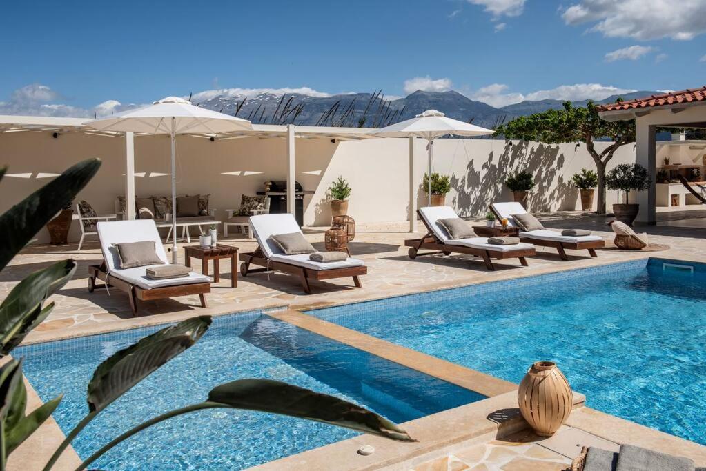 Kallisti Natural Villa كالاماكي المظهر الخارجي الصورة