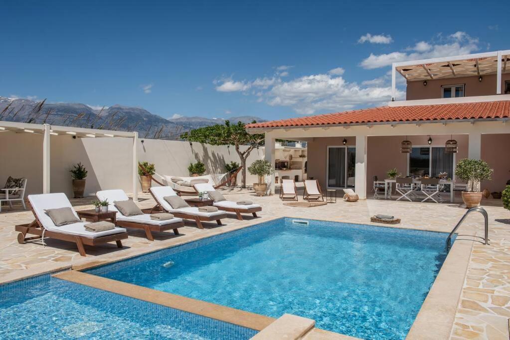Kallisti Natural Villa كالاماكي المظهر الخارجي الصورة