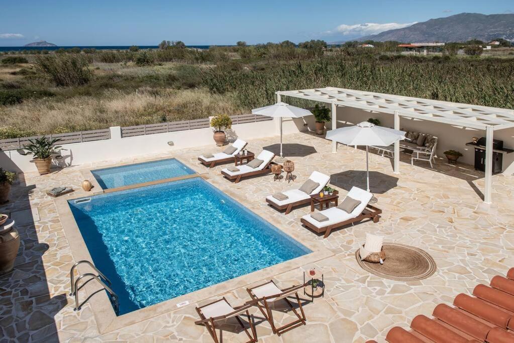 Kallisti Natural Villa كالاماكي المظهر الخارجي الصورة