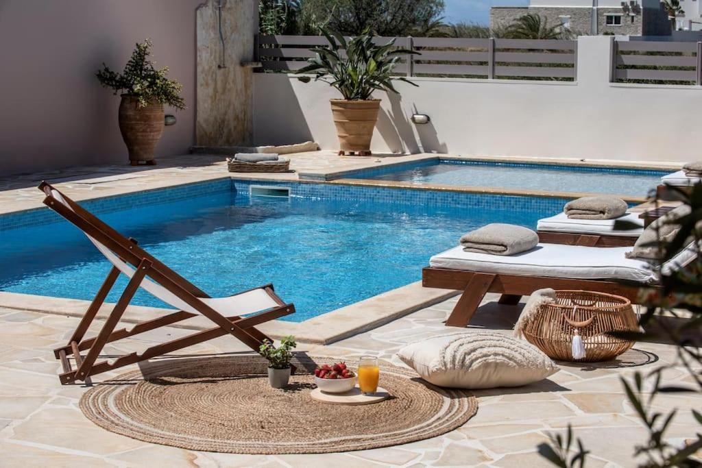 Kallisti Natural Villa كالاماكي المظهر الخارجي الصورة