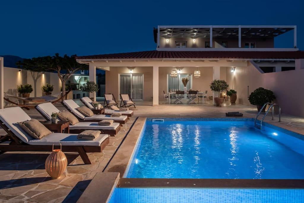 Kallisti Natural Villa كالاماكي المظهر الخارجي الصورة